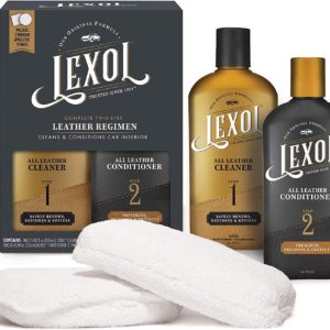 Lexol Leather Regimen