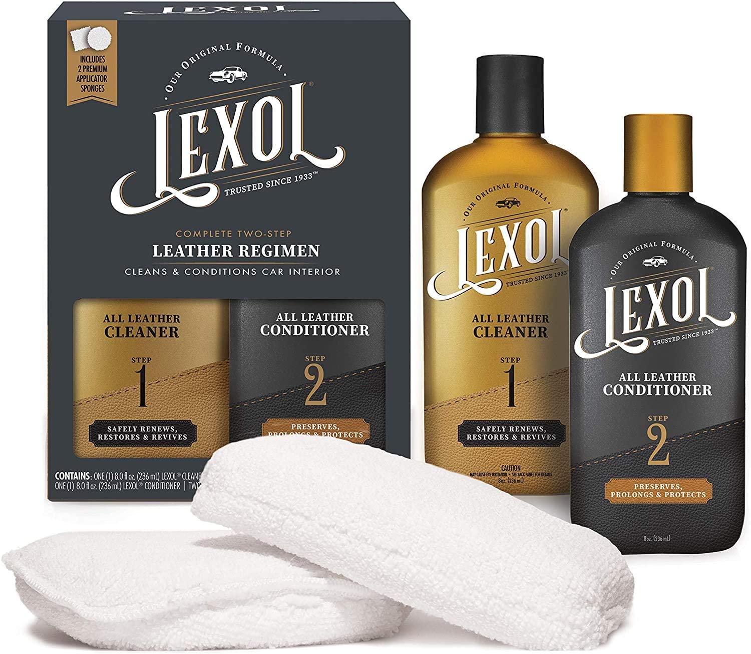 Lexol Leather Regimen
