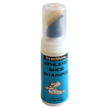 dyanshine athletic shoe shampoo